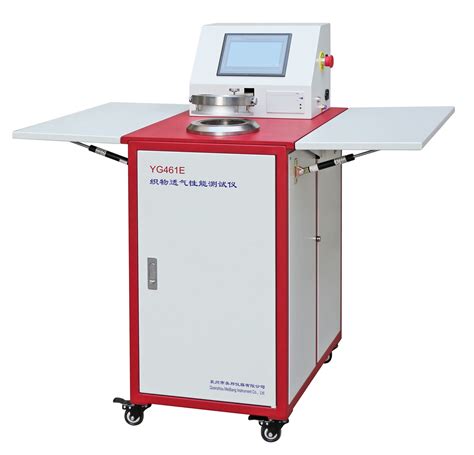 digital air permeability tester|air permeability testing machine.